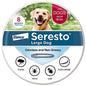 Seresto Large Dog Vet-Recommended Flea and Tick Treatment and Prevention Collar for Dogs Over 18 lb., 8 Months Protection