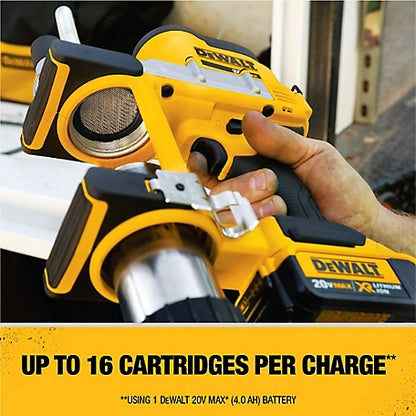 DeWALT 20V Lithium Ion Grease Gun Kit, Battery (4Ah), Charger, Kitbox