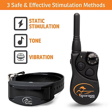 SportDOG YardTrainer 300 Remote Dog Training Collar, 300 yd. Range