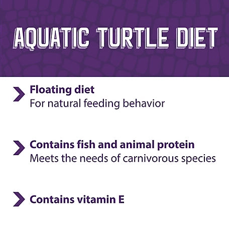 Mazuri Aquatic Turtle Food, 25 lb. Bag