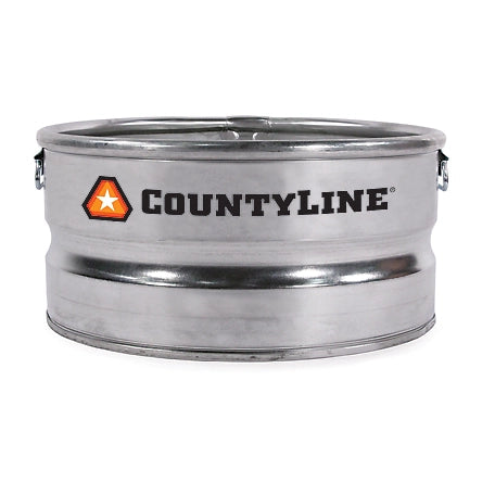 CountyLine 23 gal. Galvanized Utility Stock Tank