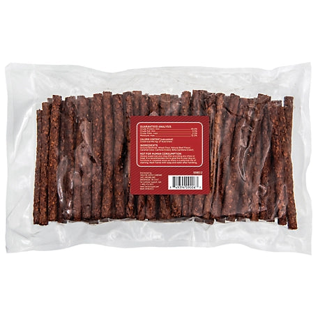 Retriever Beef-Basted Munchy Sticks Dog Chew Treats, 100 ct.