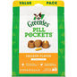 Greenies PILL POCKETS Capsule Size Natural Dog Treats Chicken Flavor, 15.8 oz. Value Pack (60 Treats)