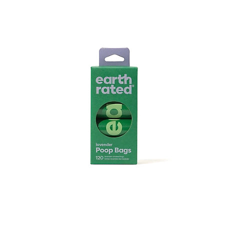 Earth Rated Lavender-Scented Dog Poop Bags on Refill Rolls, 120 ct.