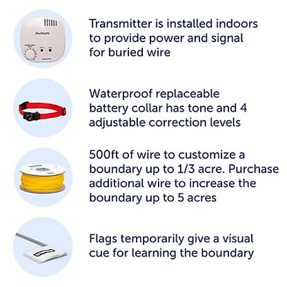 PetSafe Basic In-Ground Pet Fence System