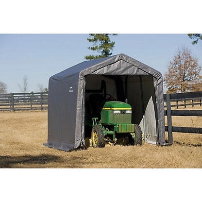 Shelter Logic 10 ft. x 10 ft. x 8 ft. Shed in a Box