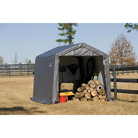 Shelter Logic 10 ft. x 10 ft. x 8 ft. Shed in a Box