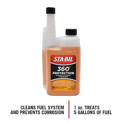 Sta-Bil 32 oz. 360 Protection Ethanol Treatment & Stabilizer