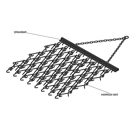 Concord 6 ft. Drag Harrow