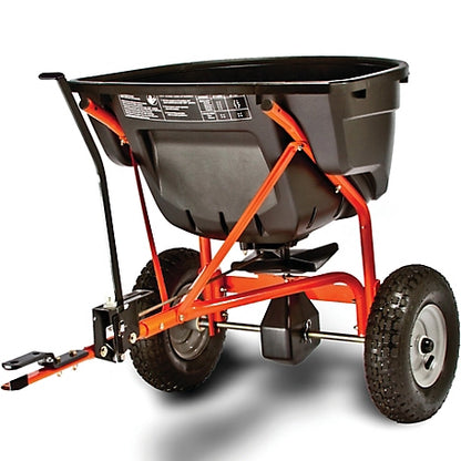 Agri-Fab Tow Behind Broadcast Spreader, 130 lb. Capacity