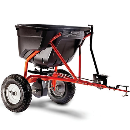 Agri-Fab Tow Behind Broadcast Spreader, 130 lb. Capacity