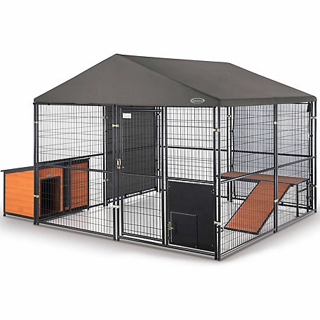 Retriever 10 ft. x 10 ft. Kennel Roof Cover