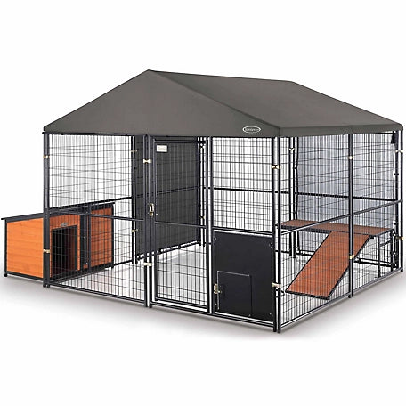 Retriever 5 ft. x 10 ft. Kennel Roof Cover