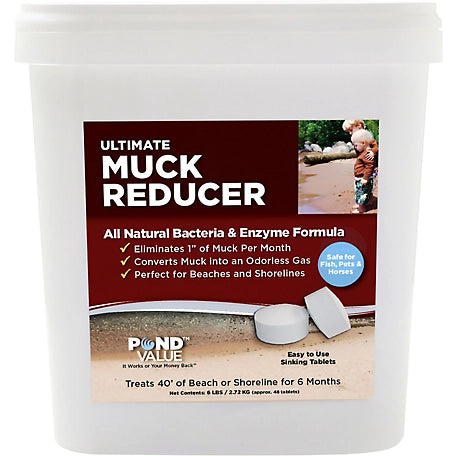 Pond Value Ultimate Muck Reducer Pond Treatment, 6.6 lb.