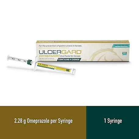 ULCERGARD Oral Ulcer Prevention Paste for Horses