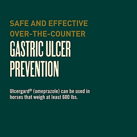 ULCERGARD Oral Ulcer Prevention Paste for Horses