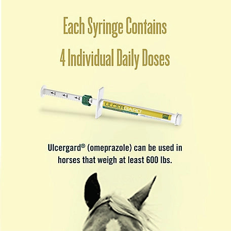 ULCERGARD Oral Ulcer Prevention Paste for Horses