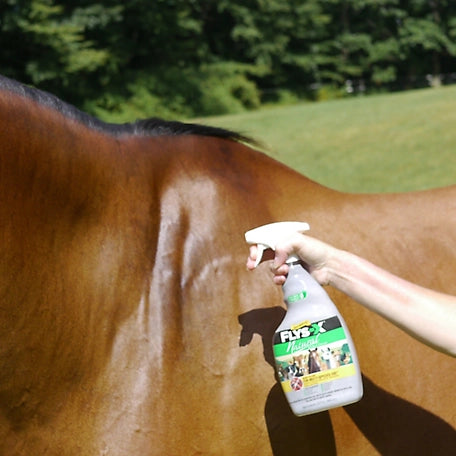 Absorbine Flys-X Natural Fly Repellent Spray, 32 oz.