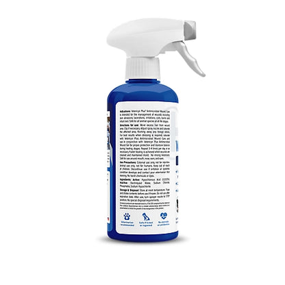 Vetericyn Plus Antimicrobial Horse Wound Care Spray, 16 oz.