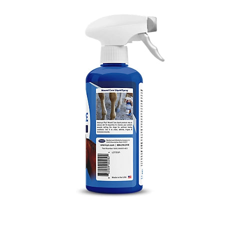 Vetericyn Plus Antimicrobial Horse Wound Care Spray, 16 oz.