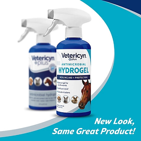 Vetericyn Plus All Animal Antimicrobial Wound Care Hydrogel