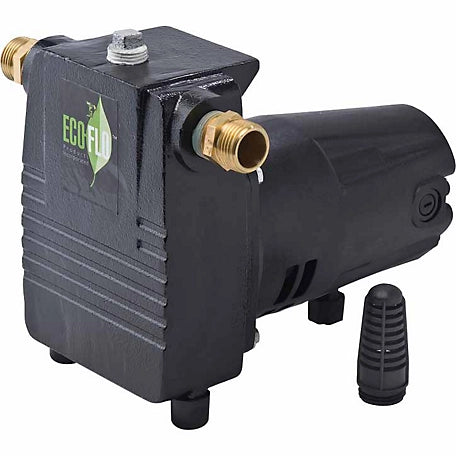 ECO-FLO Products Inc. 115V Cast-Iron High-Capacity Portable Transfer Pump, PUP57