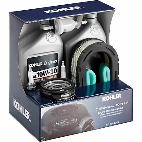 Kohler Engine Maintenance Kit for Kohler 7000 Series KT715-745 20-26 HP Twin Cylinder Engines