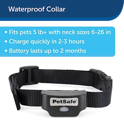 PetSafe Rechargeable In-Ground Fence for Dogs and Cats