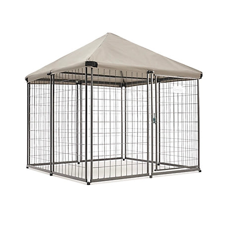 Retriever 5 ft. x 4.5 ft. x 4.5 ft. Pet Retreat Portable Dog Kennel