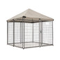 Retriever 5 ft. x 4.5 ft. x 4.5 ft. Pet Retreat Portable Dog Kennel