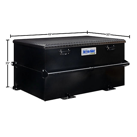 Better Built 62 Gal. Fuel Transfer Combo Tank, Matte Black