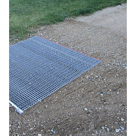 Yard Tuff 5 ft. x 3 ft. Drag Mat YTF-53HPDM