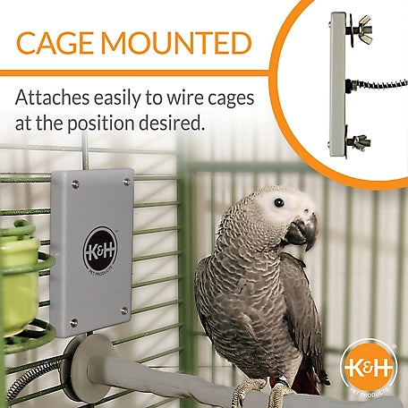 K&H Pet Products Snuggle-Up Bird Cage Warmer, Small/Medium