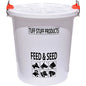 Tuff Stuff 17 gal. Feed and Seed Storage with Locking Lid