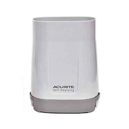 AcuRite Rain Gauge with Indoor/Outdoor Temperature