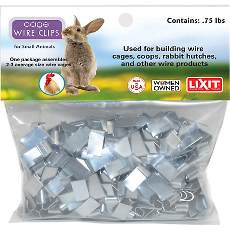 Lixit Rabbit Cage Clips