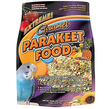 Brown's Extreme! Gourmet Parakeet Food, 5 lb.