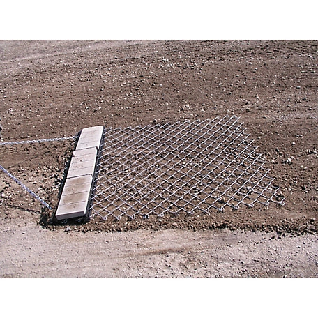 Yard Tuff 4 ft. x 5 ft. Chain Link Long Drag Harrow DH-045