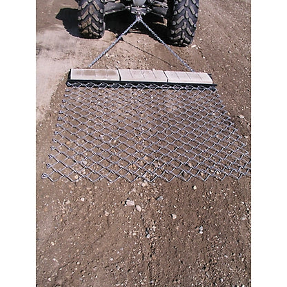 Yard Tuff 4 ft. x 5 ft. Chain Link Long Drag Harrow DH-045