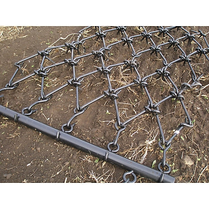 Field Tuff 4 ft. x 4 ft. Heavy-Duty Drag Harrow HDHA-44