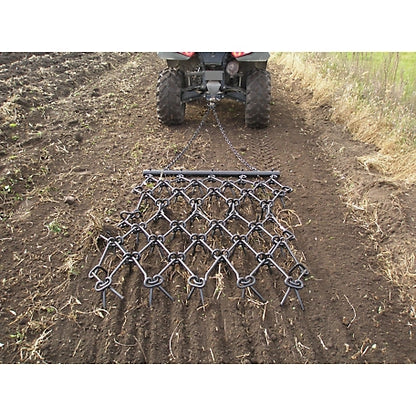 Field Tuff 4 ft. x 4 ft. Heavy-Duty Drag Harrow HDHA-44