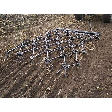 Field Tuff 4 ft. x 4 ft. Heavy-Duty Drag Harrow HDHA-44