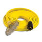 Champion Power Equipment 20 ft. 30A 125/250V Fan-Style Flat Generator Extension Cord, L14-30P to Four 5-20R