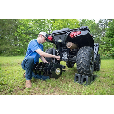 Battle Armor 28 in. 6-Disc Big Buck Food Plot Plow