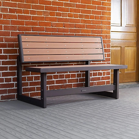 Lifetime Convertible Weather-Resistant Bench