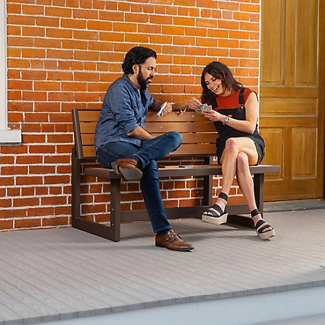 Lifetime Convertible Weather-Resistant Bench