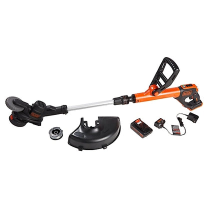 Black & Decker LST522 12 in. Cordless 20V MAX Lithium-Ion 2-Speed String Trimmer/Edger
