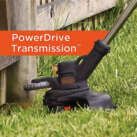 Black & Decker LST522 12 in. Cordless 20V MAX Lithium-Ion 2-Speed String Trimmer/Edger