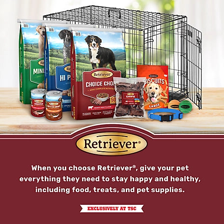 Retriever 2-Door Metal Wire Pet Crate