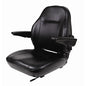 CountyLine High-Back Premium HD Vinyl Tractor Seat